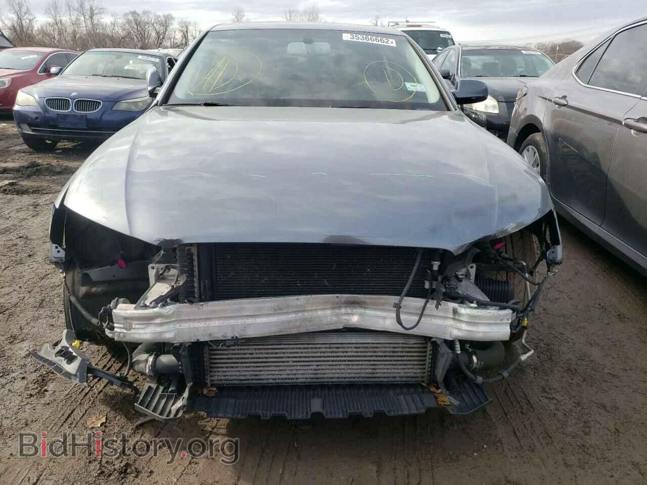 2012 AUDI A4 - VIN: WAUFFAFL0CN021502 - Фото 9