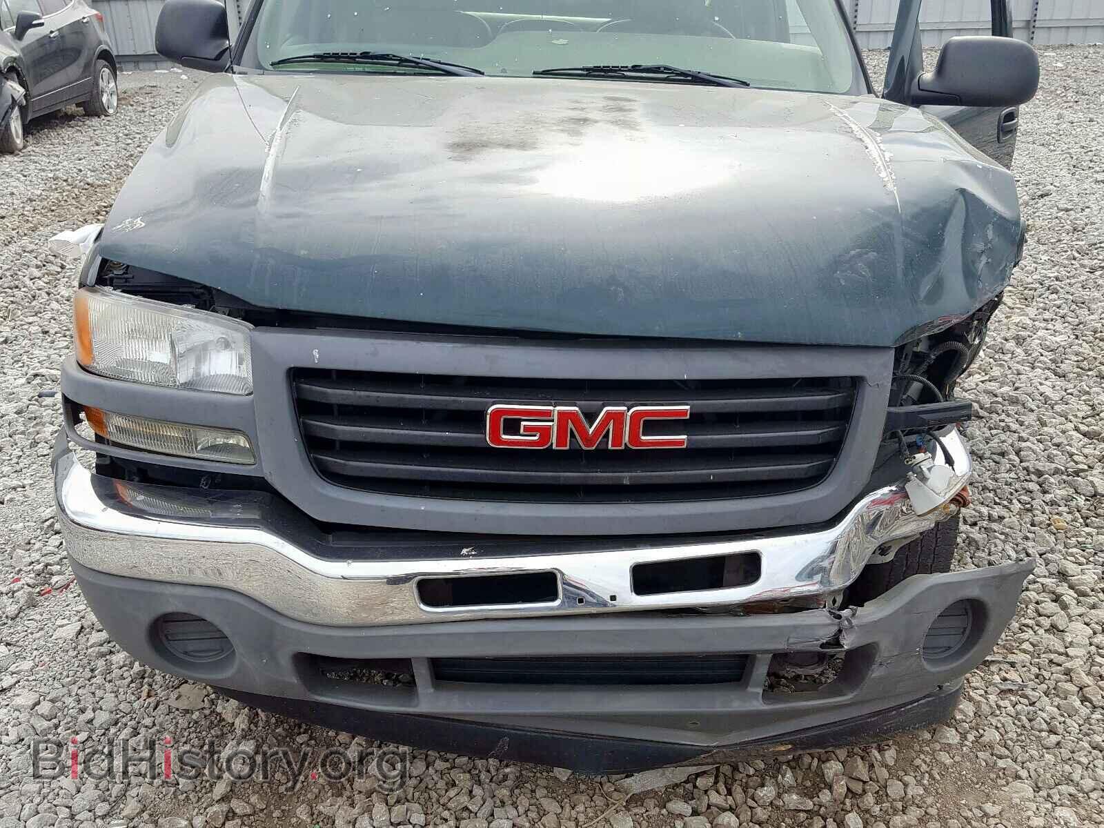 2006 GMC SIERRA - VIN: 1GTEK19V26Z247898 - Фото 7