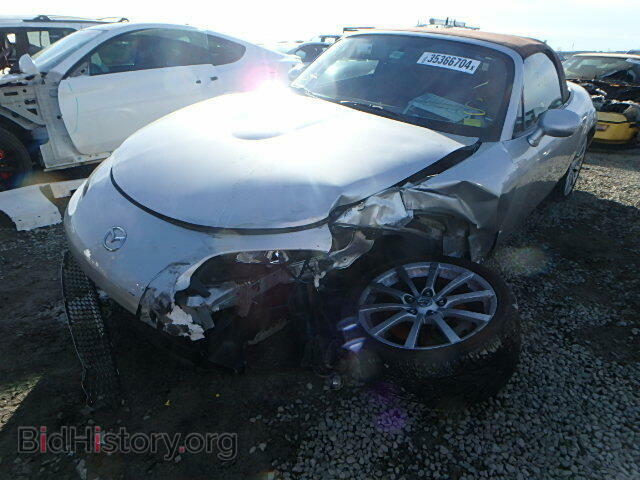 2006 MAZDA MIATA - VIN: JM1NC25F760110185 - Фото 2