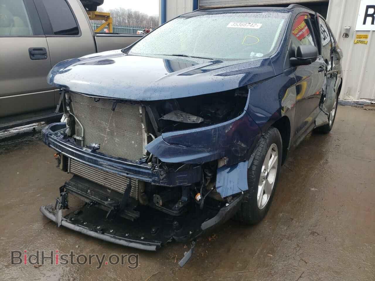 2017 FORD EDGE - VIN: 2FMPK4G99HBB01774 - Photo 2