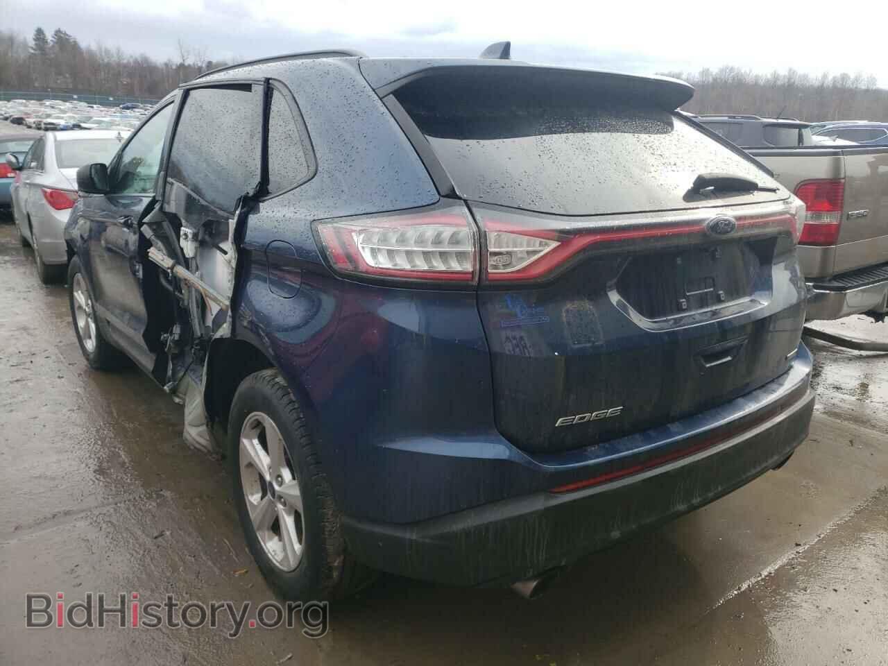2017 FORD EDGE - VIN: 2FMPK4G99HBB01774 - Photo 3