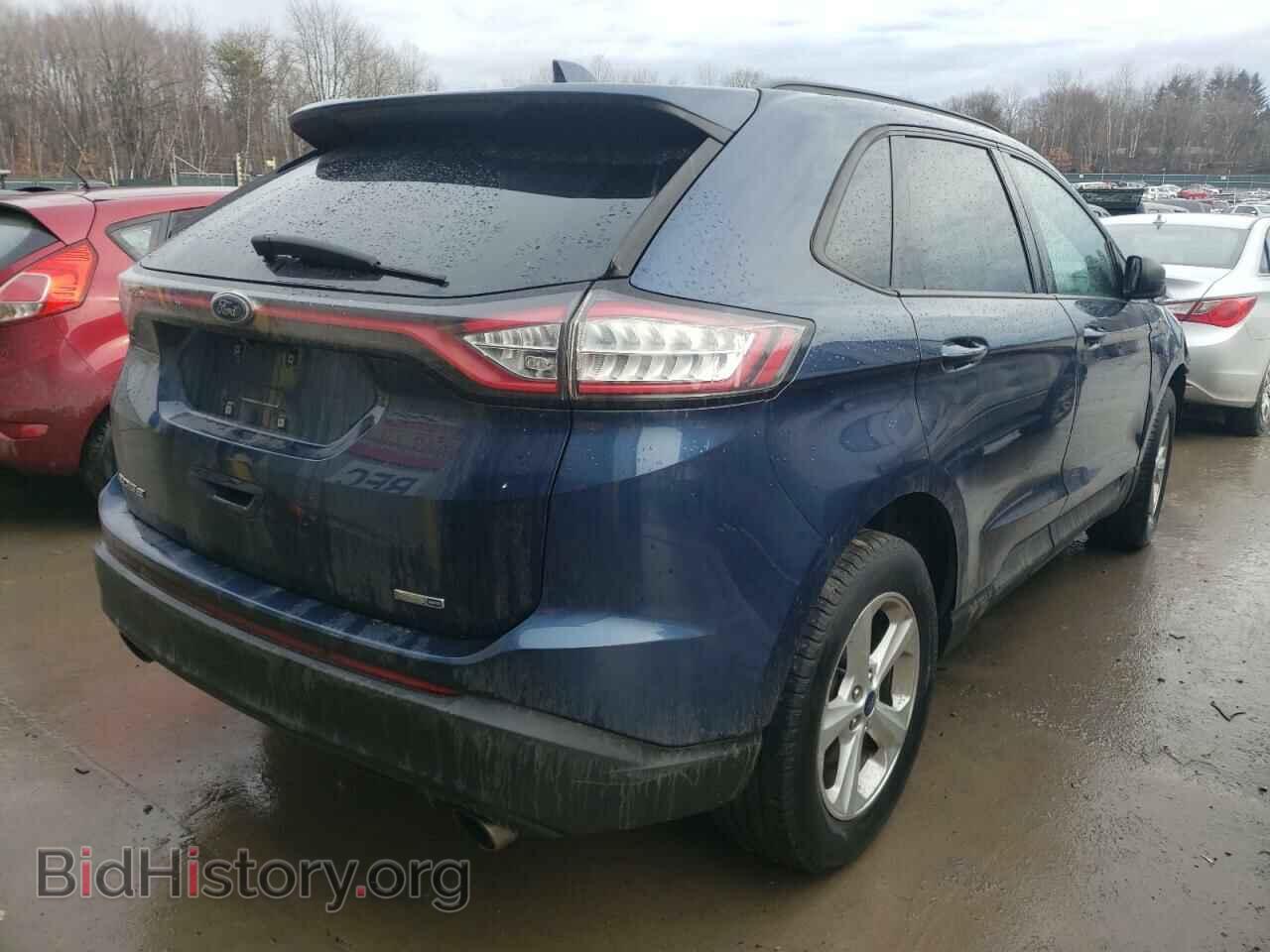 2017 FORD EDGE - VIN: 2FMPK4G99HBB01774 - Photo 4