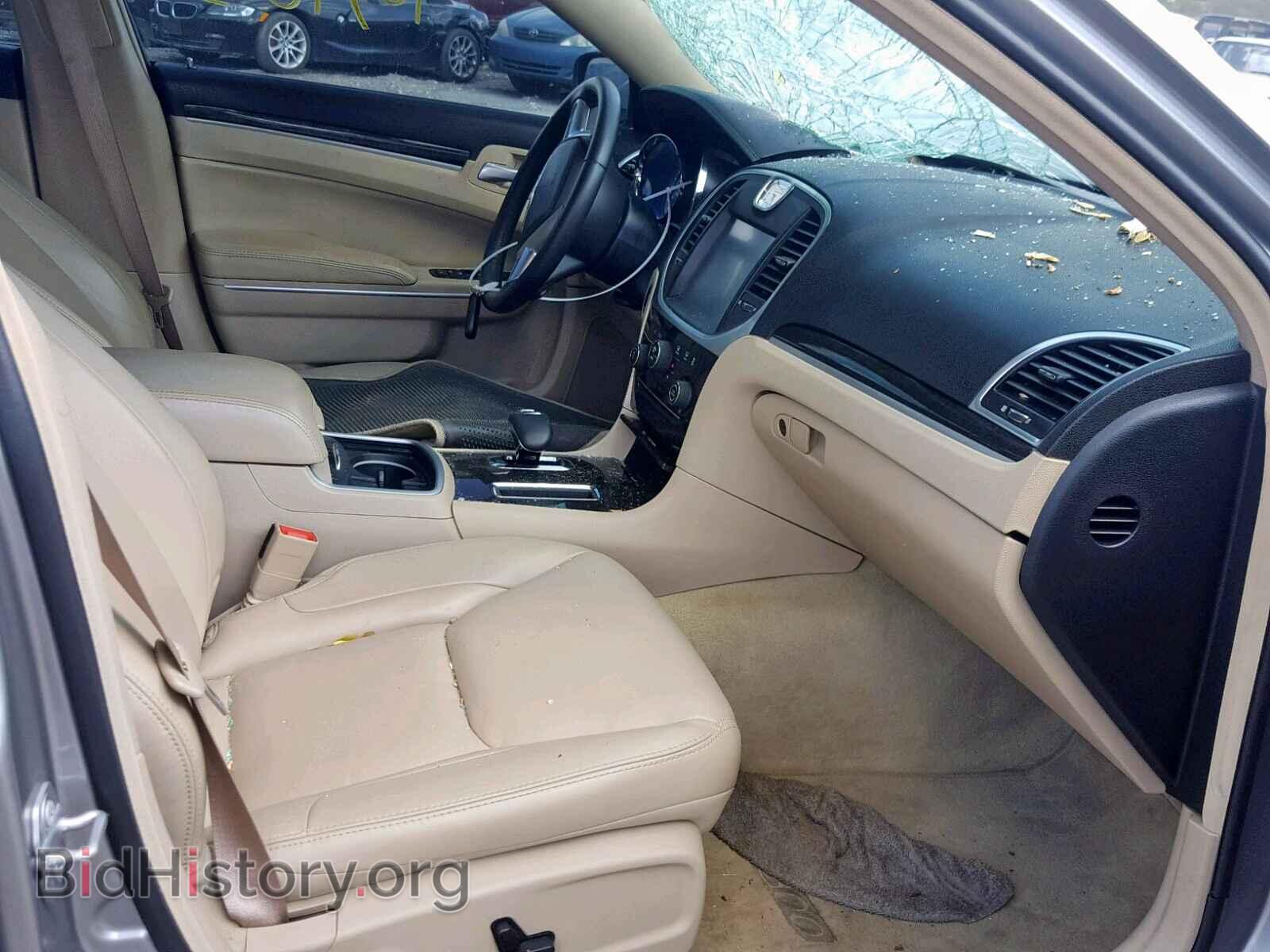 2014 CHRYSLER 300 - VIN: 2C3CCAAG9EH355312 - Фото 5