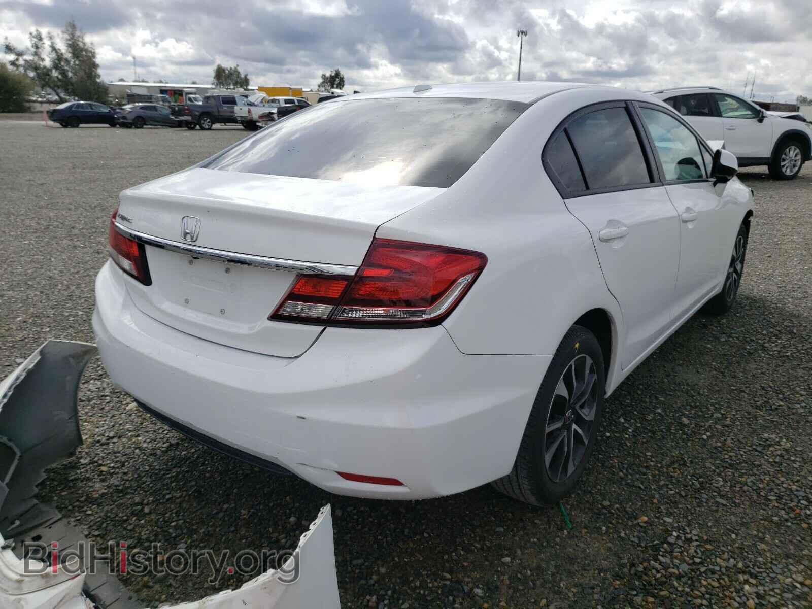 2013 HONDA CIVIC - VIN: 19XFB2F83DE247104 - Photo 4