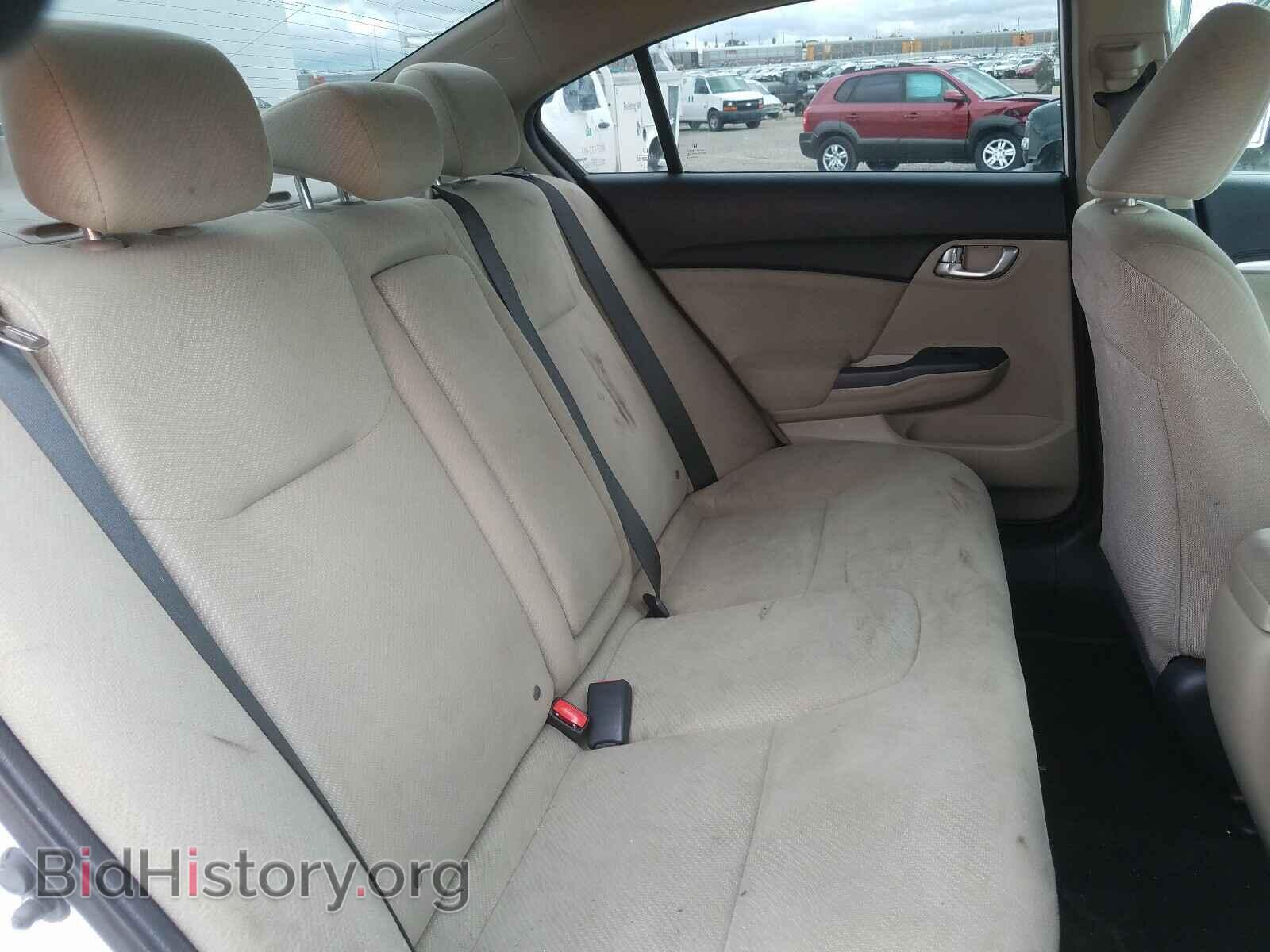 2013 HONDA CIVIC - VIN: 19XFB2F83DE247104 - Photo 6
