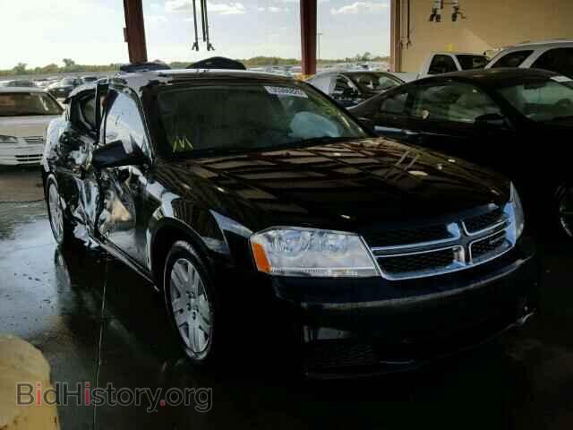 Photo 1C3CDZABXDN582613 - DODGE AVENGER 2013