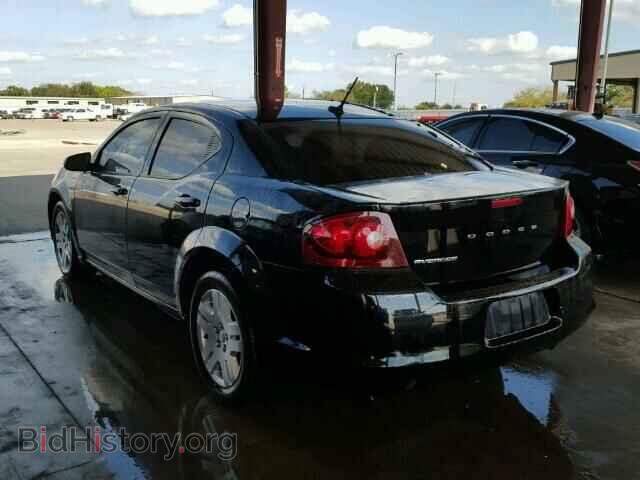 2013 DODGE AVENGER - VIN: 1C3CDZABXDN582613 - Фото 3