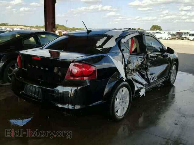 2013 DODGE AVENGER - VIN: 1C3CDZABXDN582613 - Фото 4