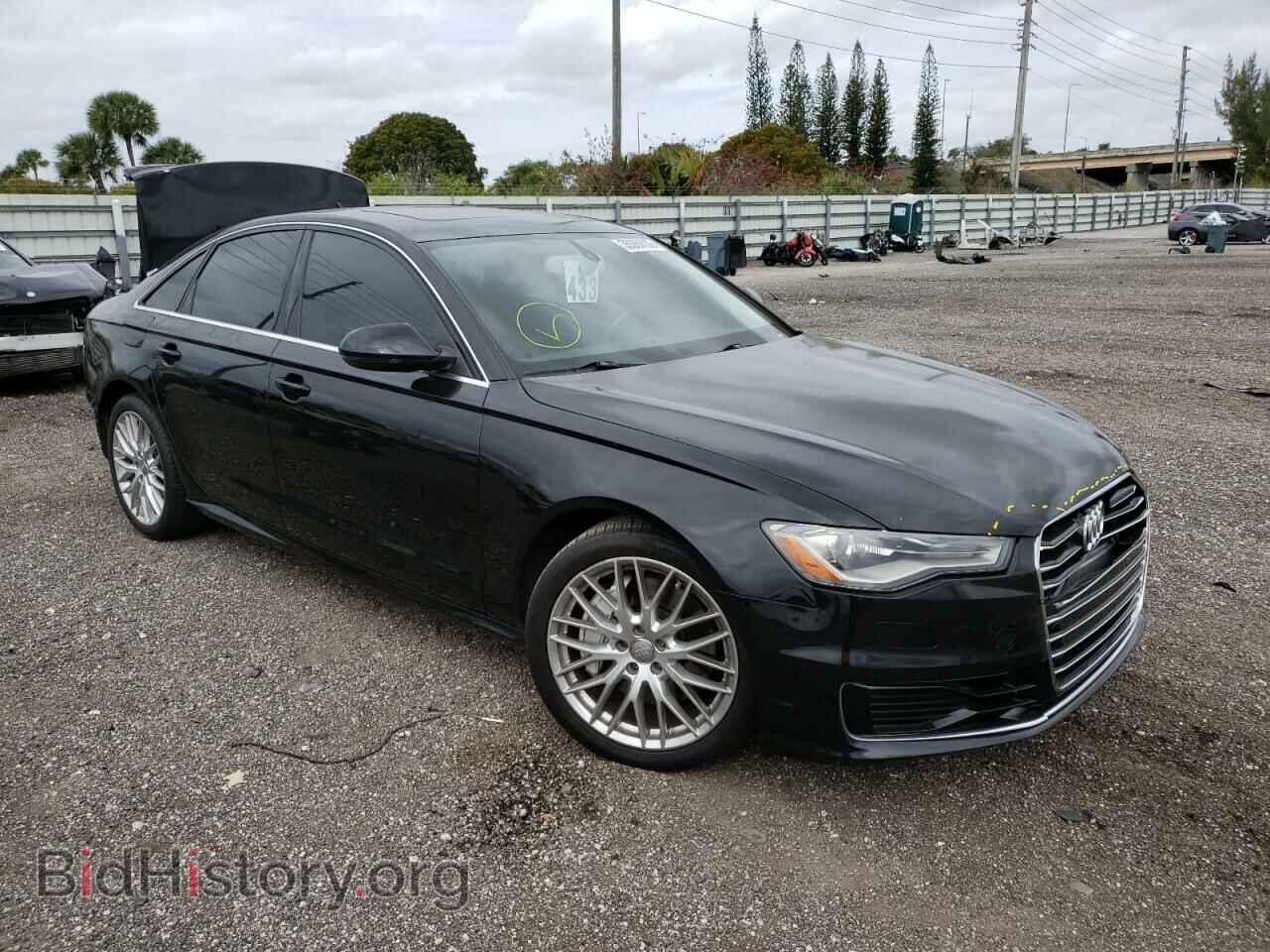 Фотография WAUCFAFC7GN045188 - AUDI A6 2016