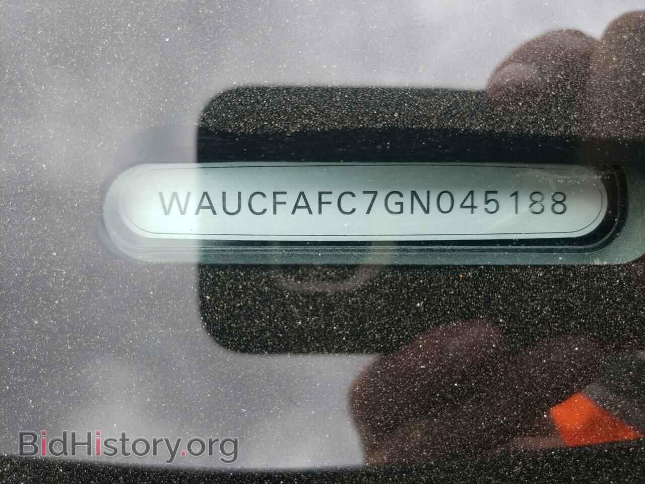 2016 AUDI A6 - VIN: WAUCFAFC7GN045188 - Фото 10
