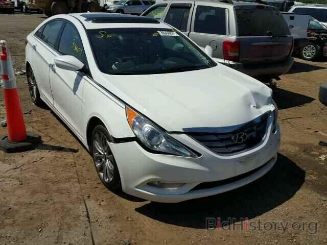 Photo 5NPEC4AC6CH349636 - HYUNDAI SONATA 2012