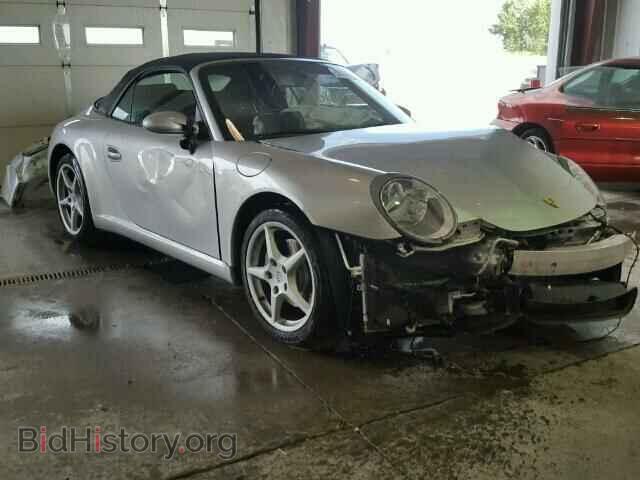 Фотография WP0CA29945S755848 - PORSCHE 911 2005