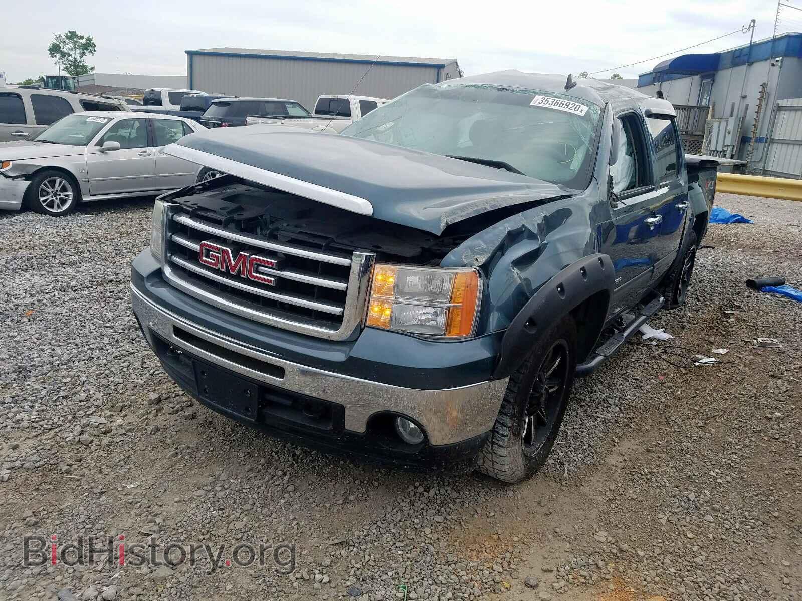 2012 GMC SIERRA - VIN: 3GTP2VE72CG247080 - Фото 2