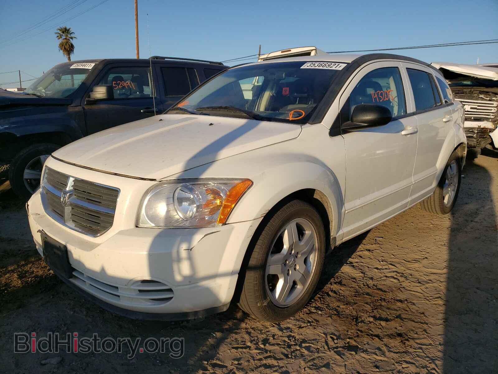 2009 DODGE CALIBER - VIN: 1B3HB48A09D157276 - Фото 2
