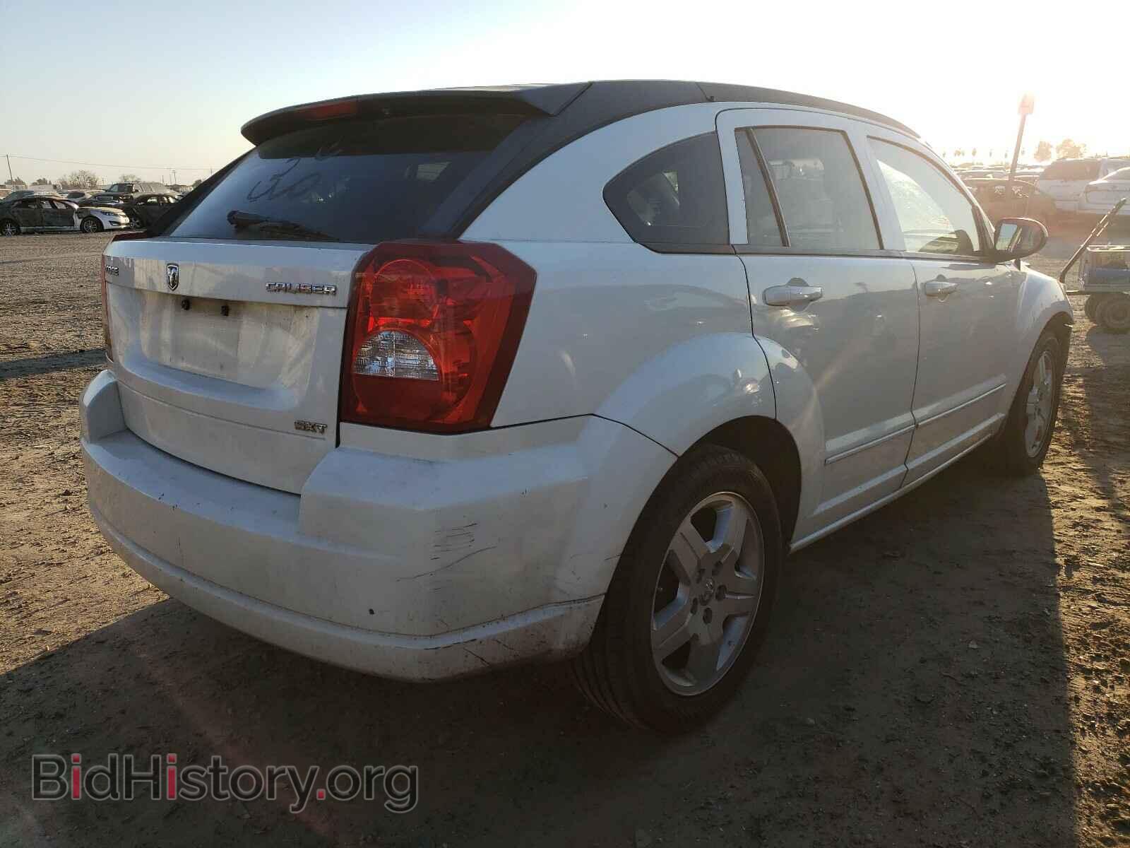 2009 DODGE CALIBER - VIN: 1B3HB48A09D157276 - Фото 4
