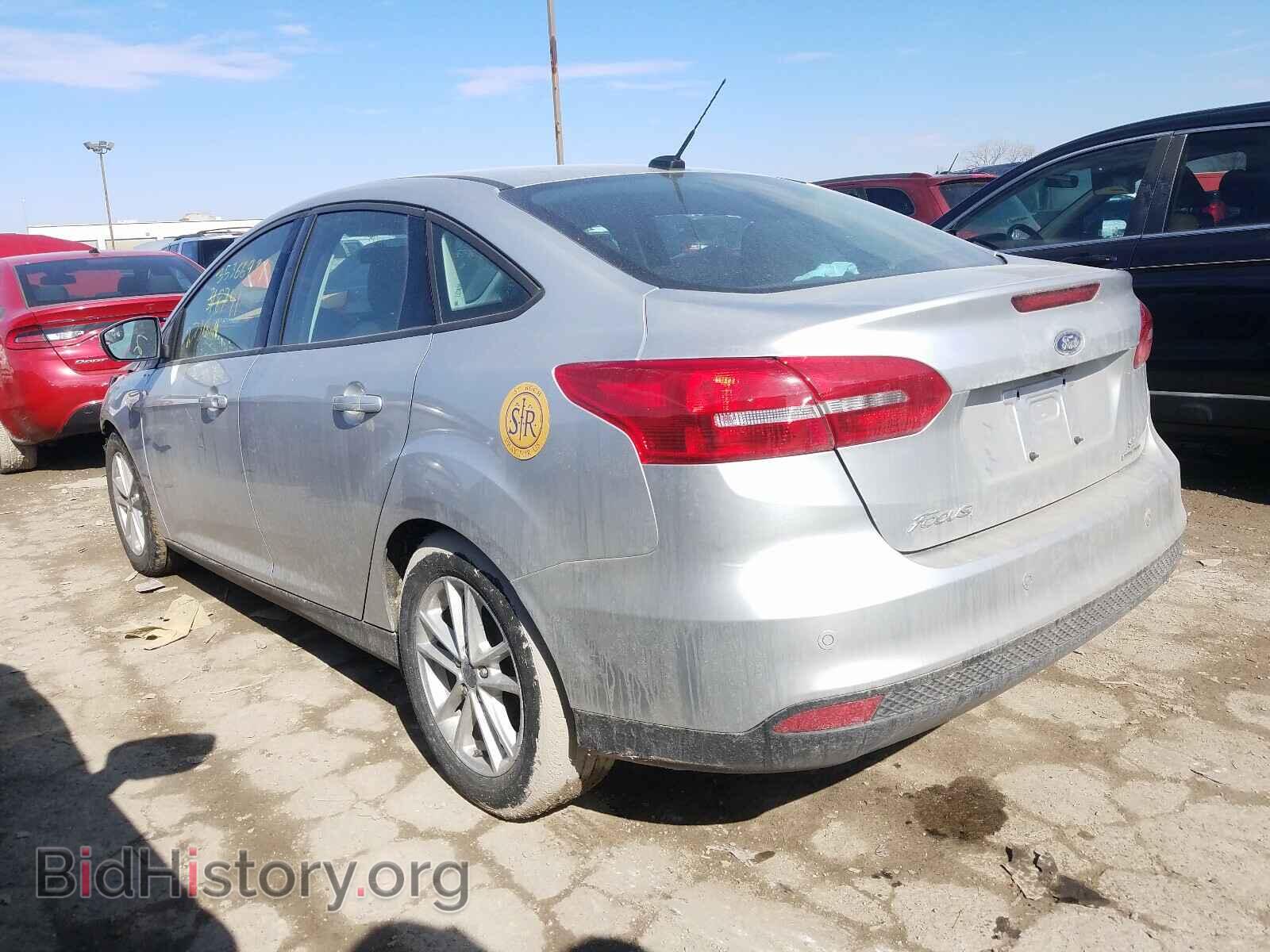 2016 FORD FOCUS - VIN: 1FADP3F20GL318741 - Фото 3