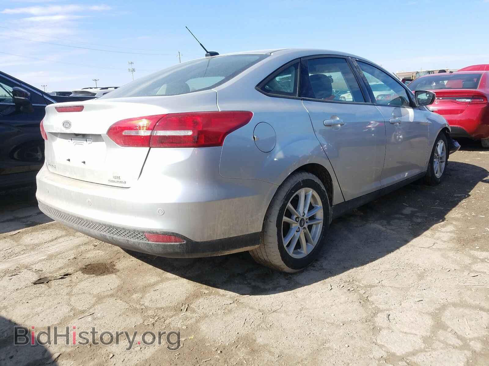 2016 FORD FOCUS - VIN: 1FADP3F20GL318741 - Фото 4
