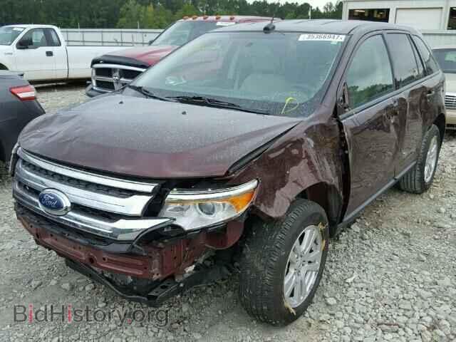 2012 FORD EDGE - VIN: 2FMDK3GC5CBA44488 - Фото 2