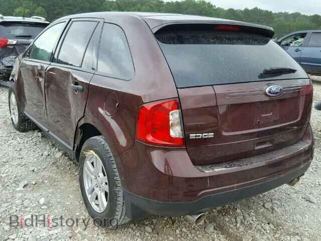 2012 FORD EDGE - VIN: 2FMDK3GC5CBA44488 - Фото 3