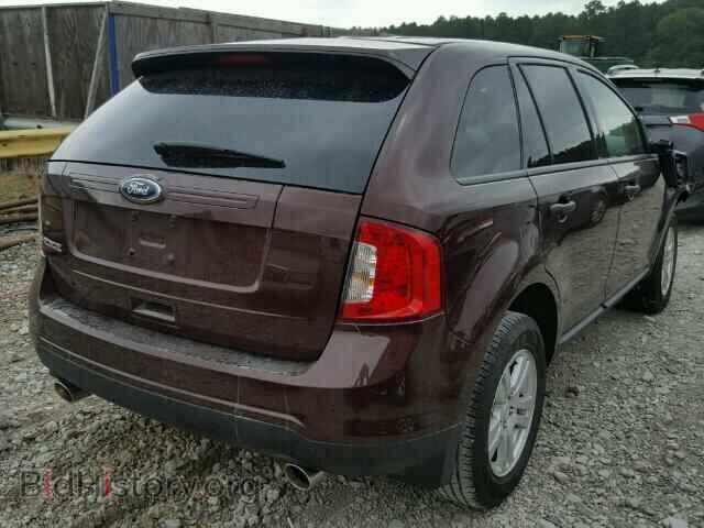 2012 FORD EDGE - VIN: 2FMDK3GC5CBA44488 - Фото 4