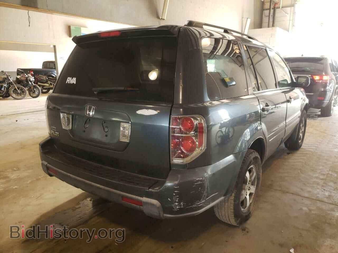2006 HONDA PILOT - VIN: 5FNYF28436B004347 - Фото 4