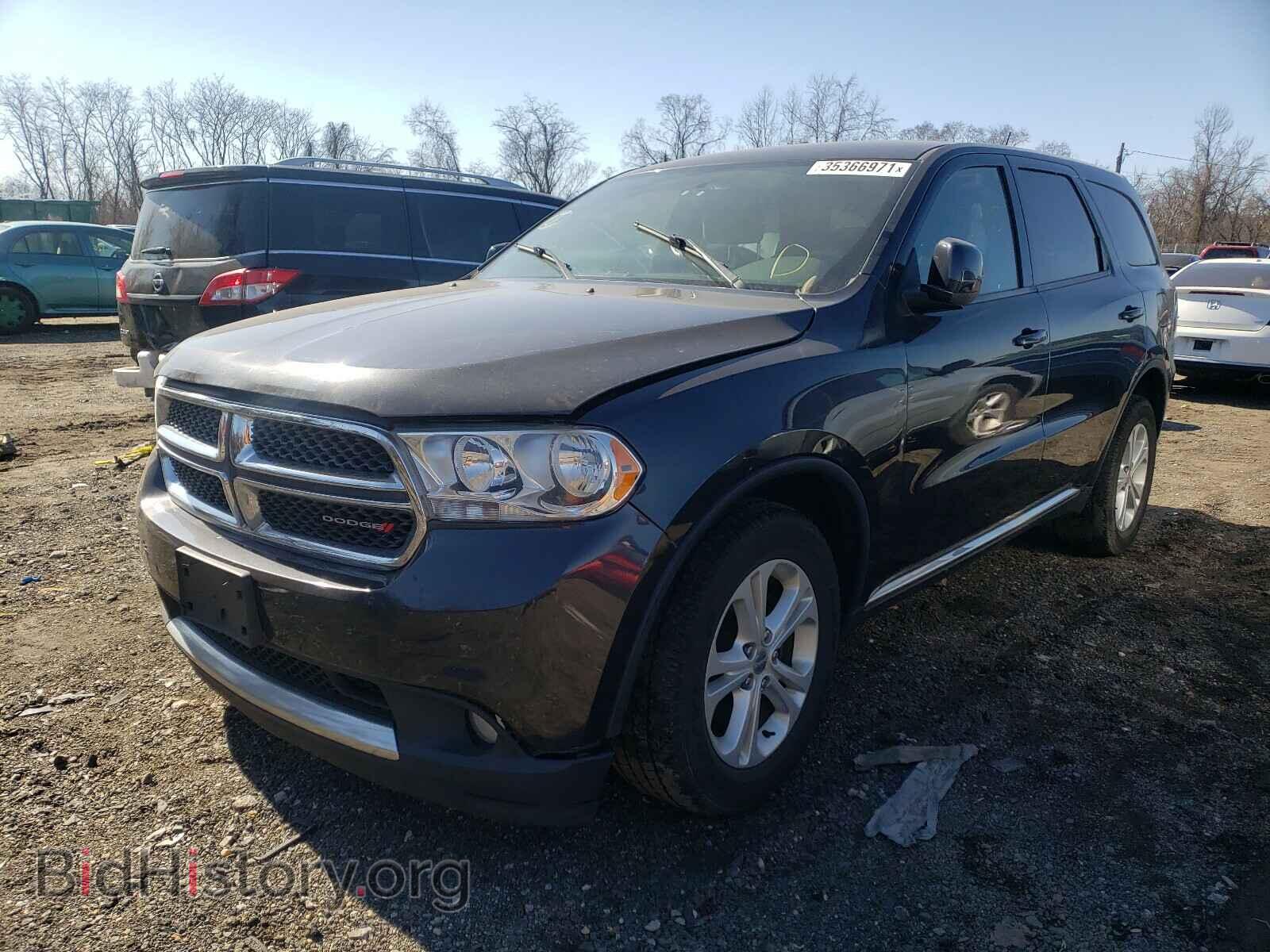 2013 DODGE DURANGO - VIN: 1C4RDJAG1DC675227 - Photo 2