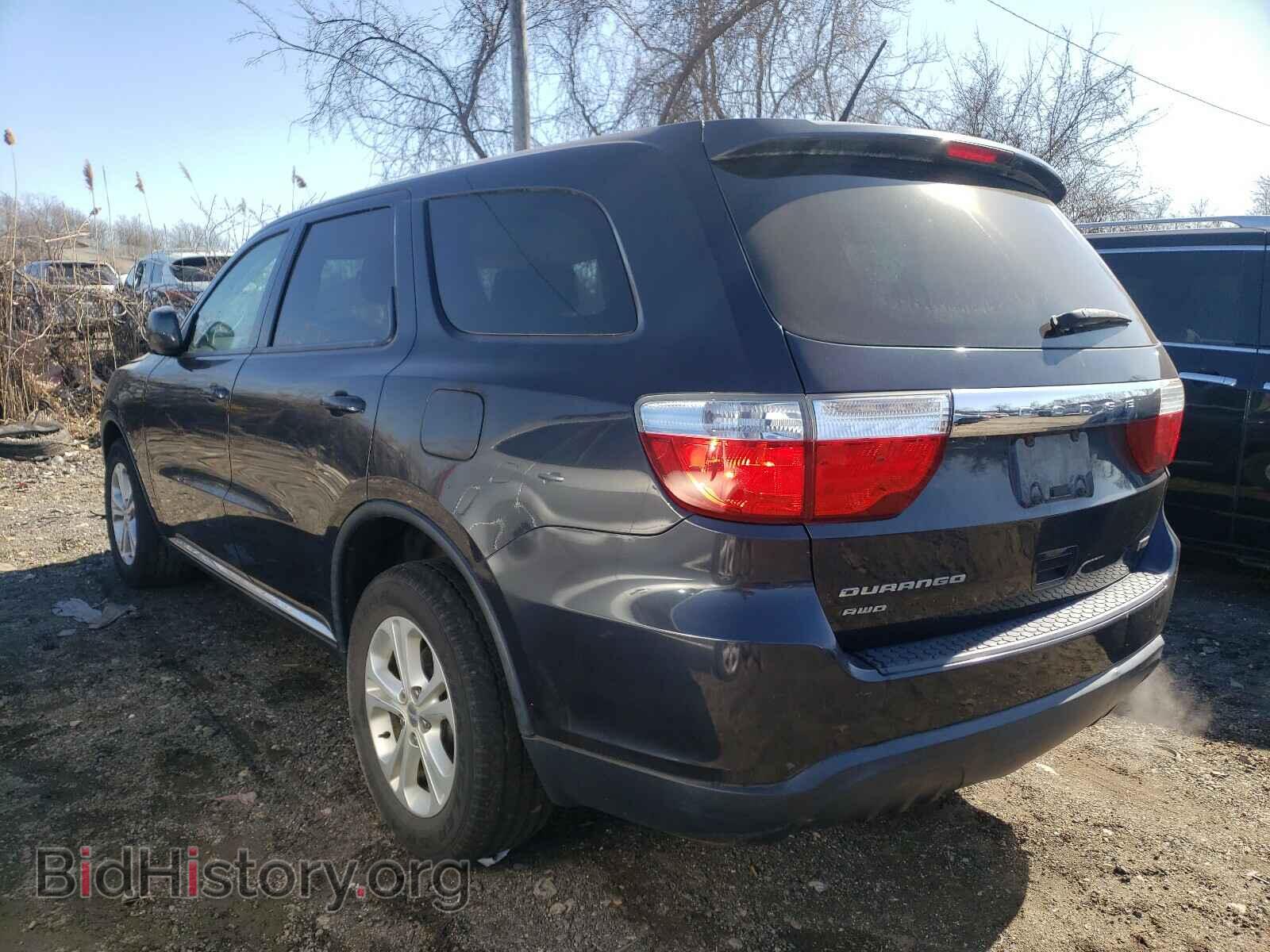 2013 DODGE DURANGO - VIN: 1C4RDJAG1DC675227 - Photo 3