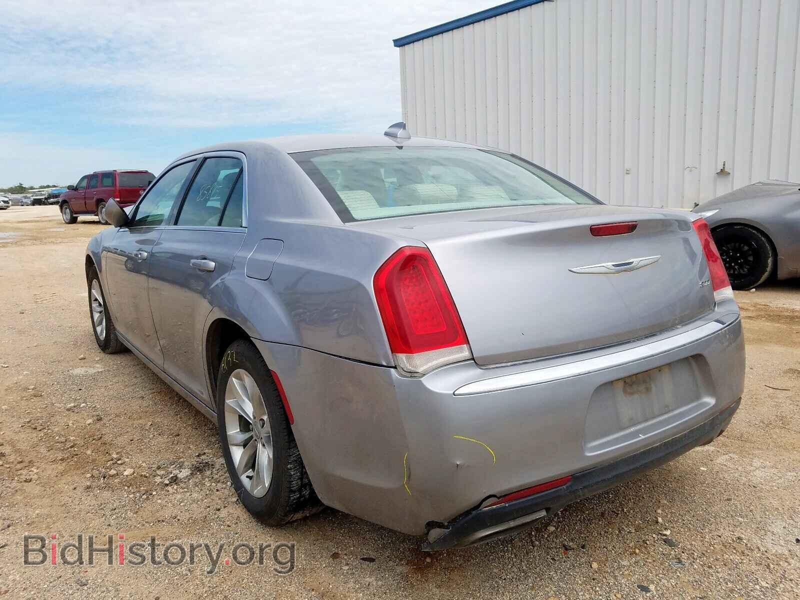 2015 CHRYSLER 300 - VIN: 2C3CCAAG8FH749448 - Фото 3