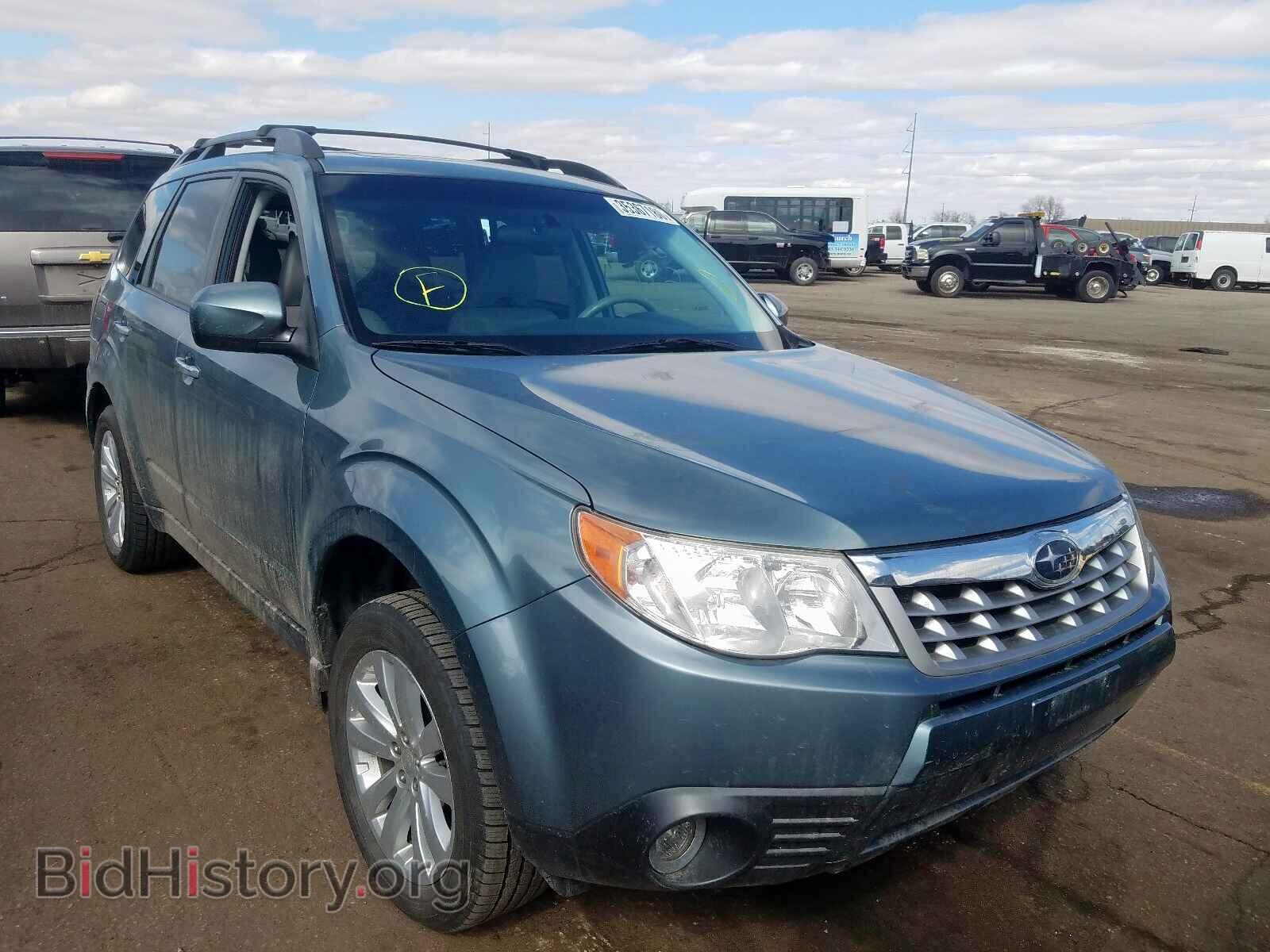 Фотография JF2SHAEC3CH447021 - SUBARU FORESTER 2012