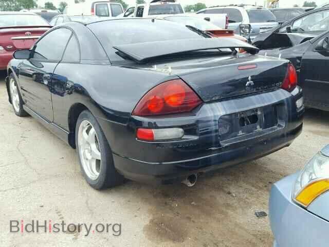 2002 MITSUBISHI ECLIPSE - VIN: 4A3AC54H72E027689 - Фото 3