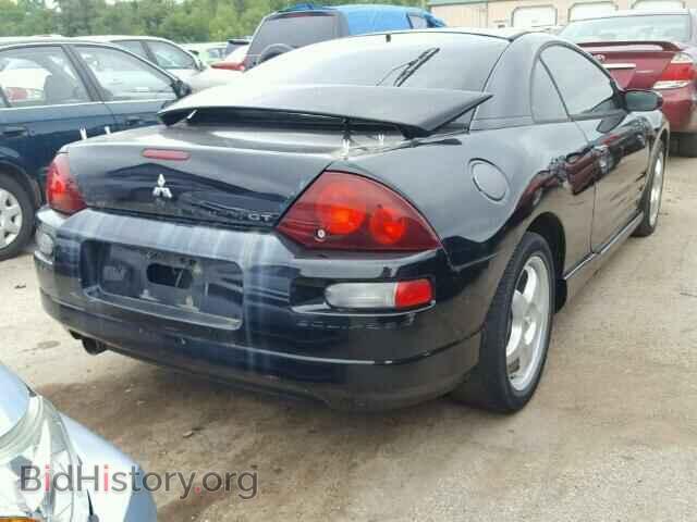 2002 MITSUBISHI ECLIPSE - VIN: 4A3AC54H72E027689 - Фото 4