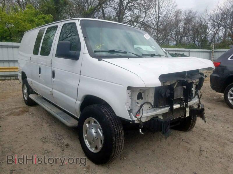 2014 Ford ECONOLINE (VIN 1FTNE2EW4EDA18663) — photo 1 of 10, Copart, damage: front end