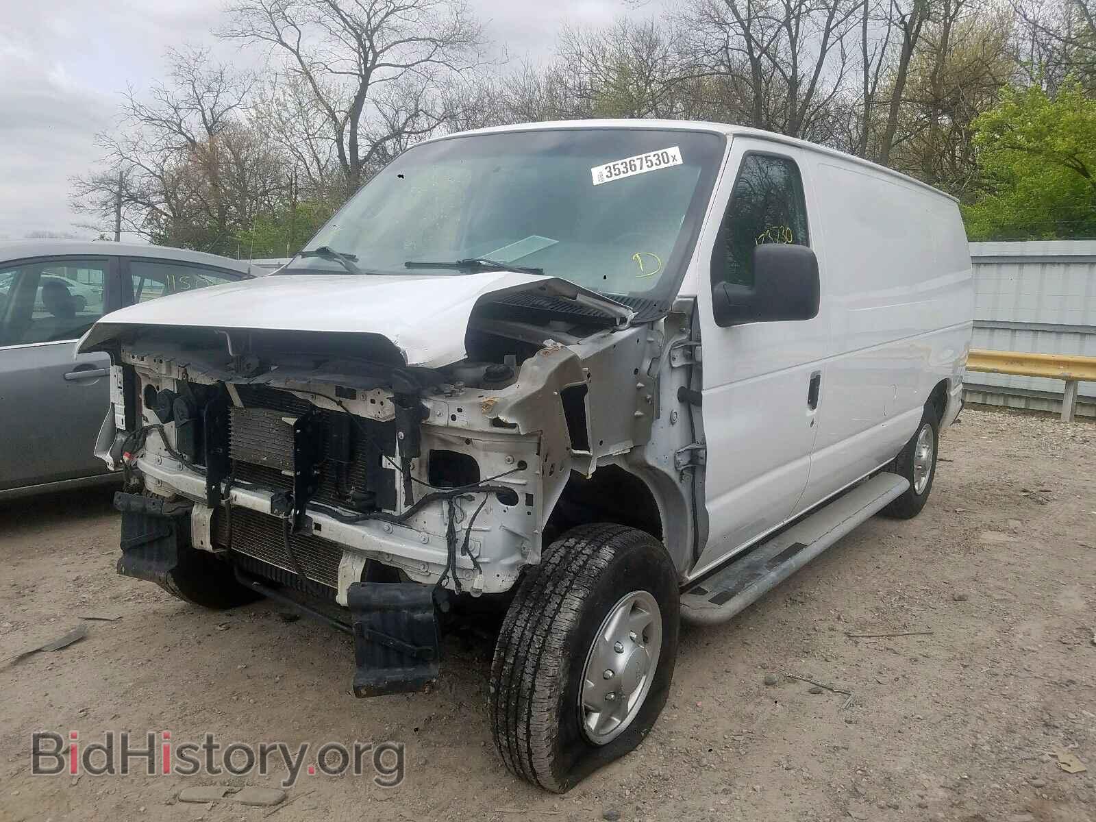 2014 FORD ECONOLINE - VIN: 1FTNE2EW4EDA18663 - Photo 2