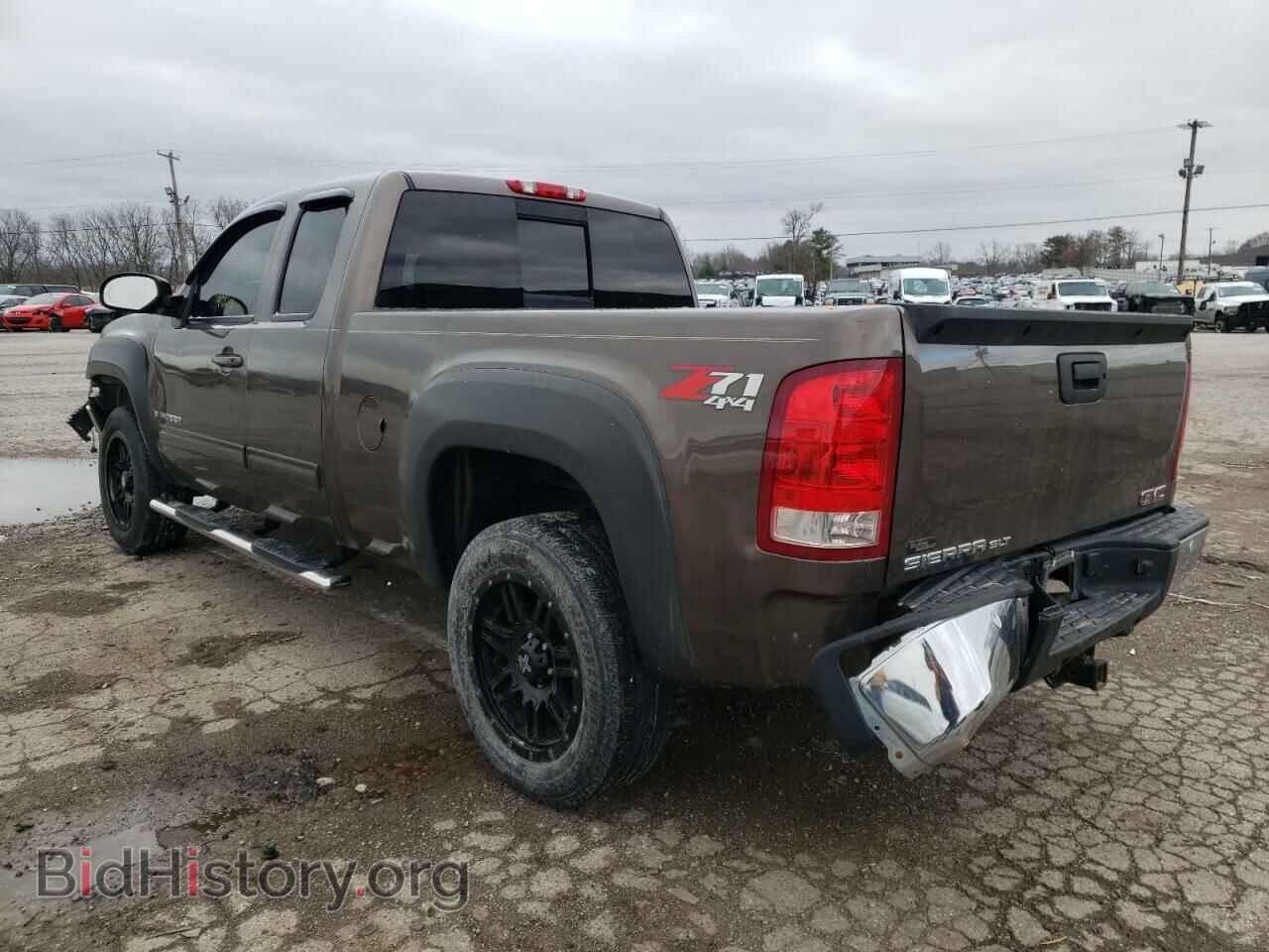 2007 GMC SIERRA - VIN: 2GTEK19J471609396 - Фото 3