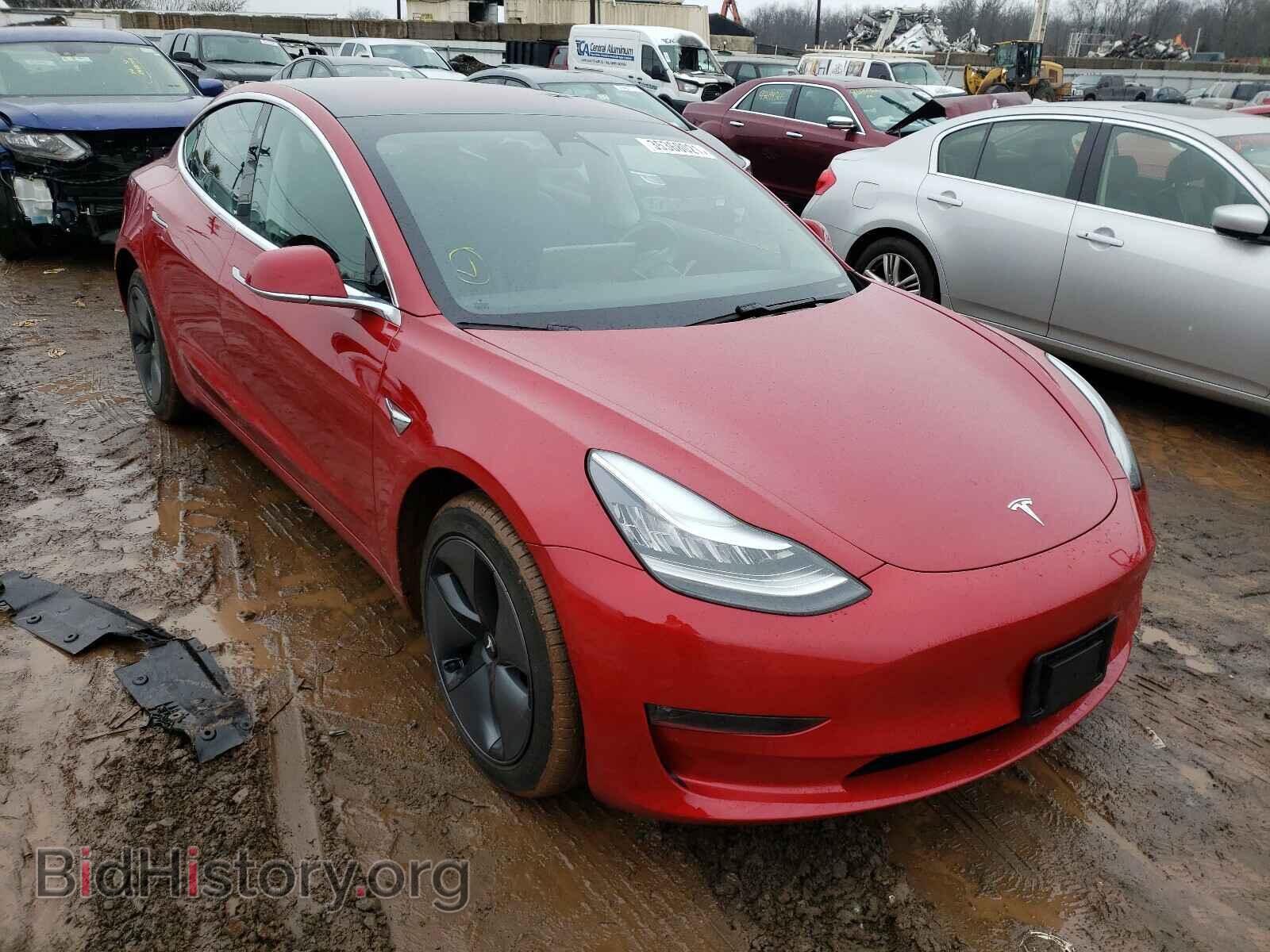 Photo 5YJ3E1EA4KF298966 - TESLA MODEL 3 2019