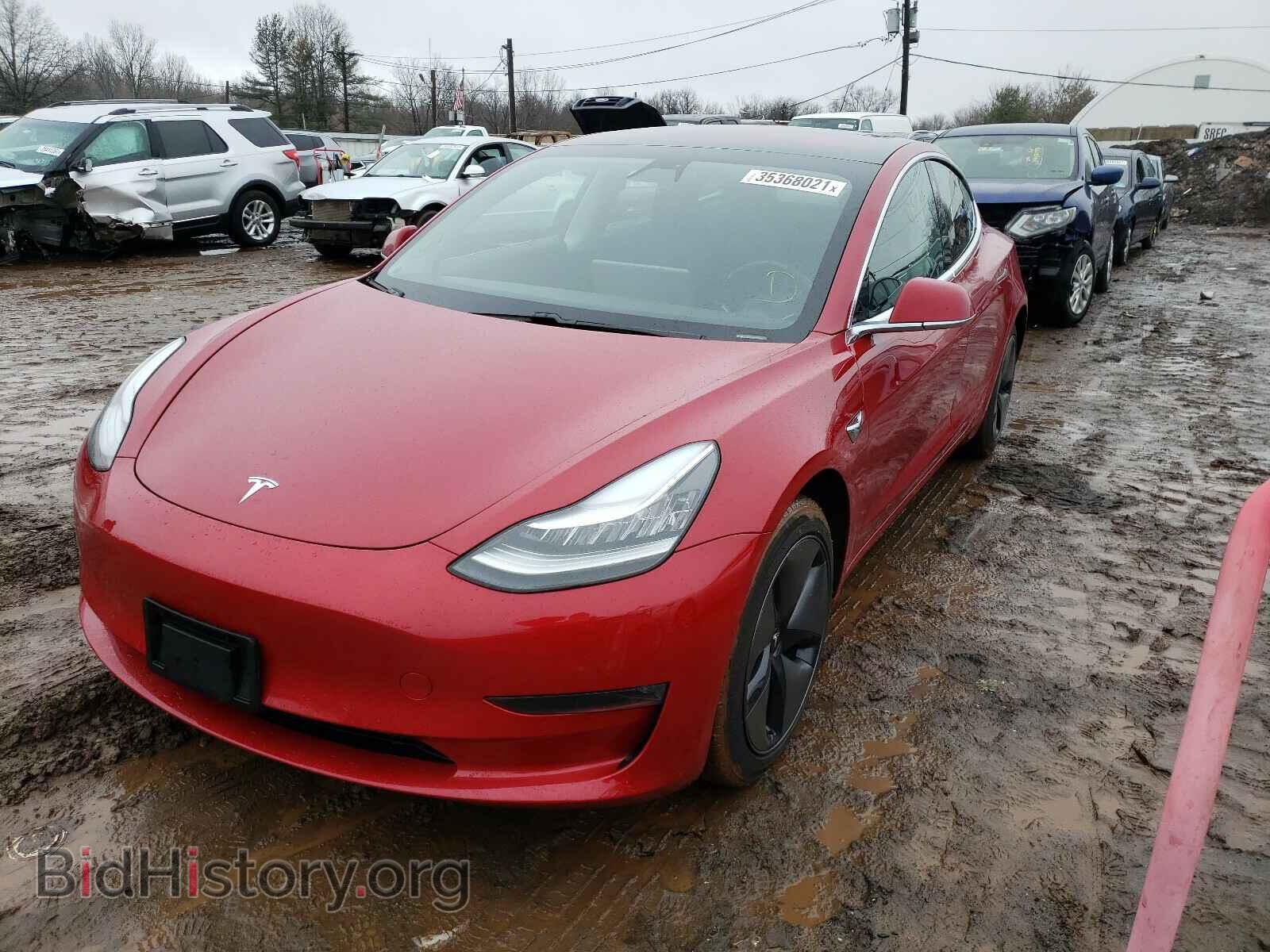 2019 TESLA MODEL 3 - VIN: 5YJ3E1EA4KF298966 - Photo 2