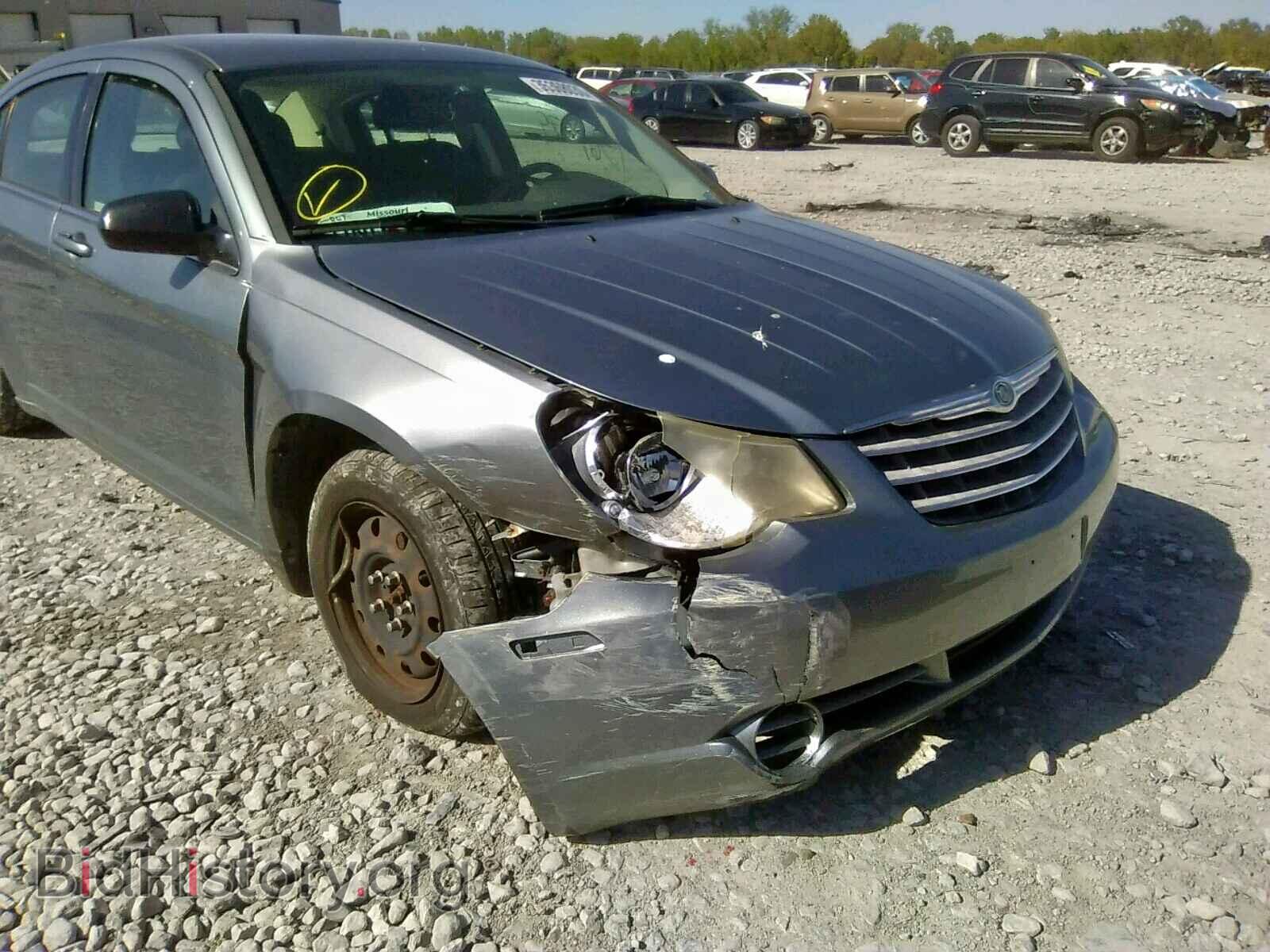 2009 CHRYSLER SEBRING - VIN: 1C3LC46B29N530270 - Фото 9