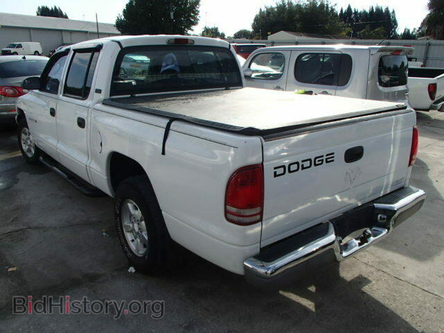 2001 DODGE DAKOTA - VIN: 1B7GL2AN51S196681 - Фото 3