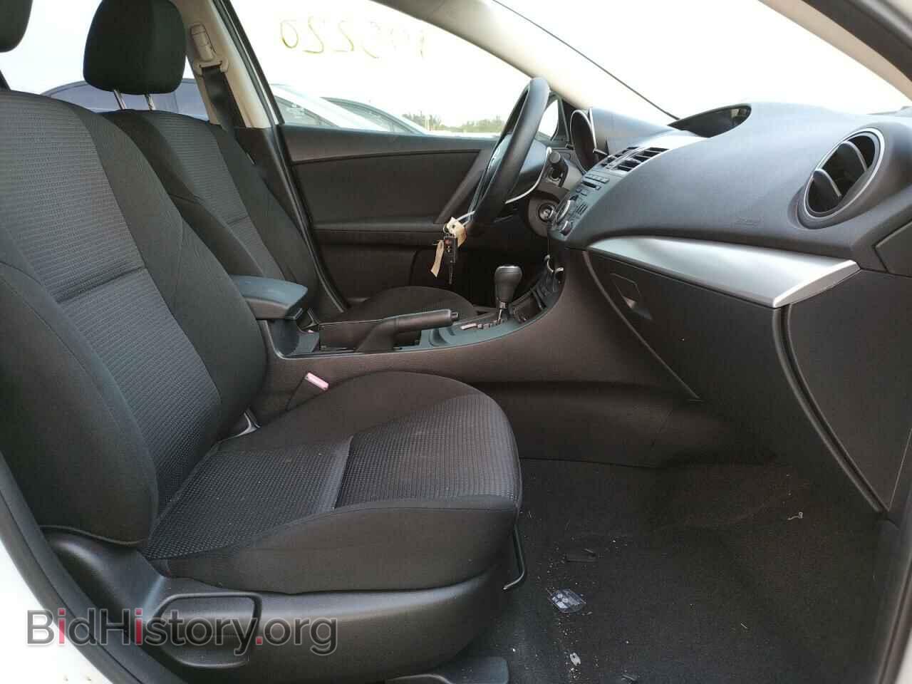 2013 MAZDA 3 - VIN: JM1BL1U71D1845212 - Фото 5