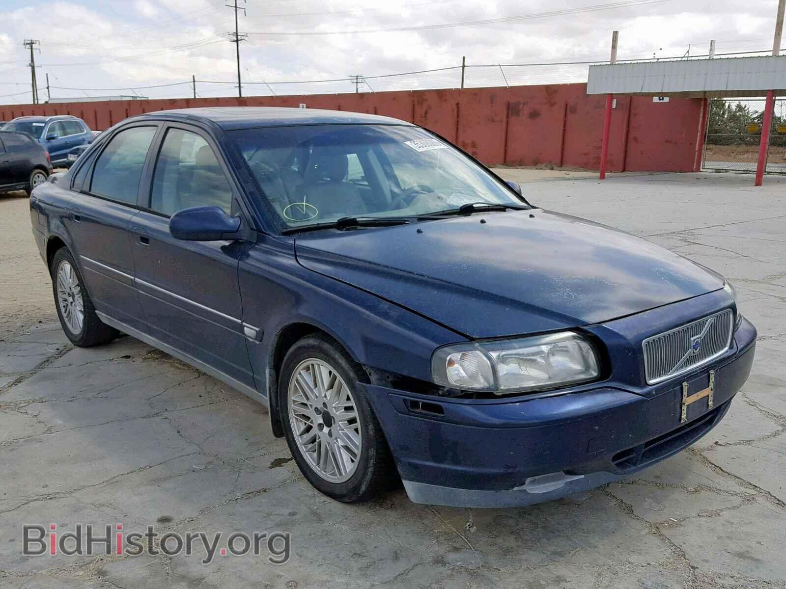 Photo YV1TS92D531307863 - VOLVO S80 2003