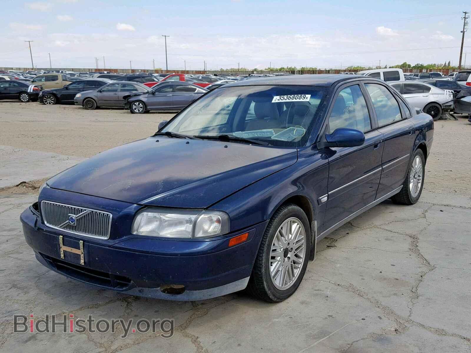 2003 VOLVO S80 - VIN: YV1TS92D531307863 - Фото 2