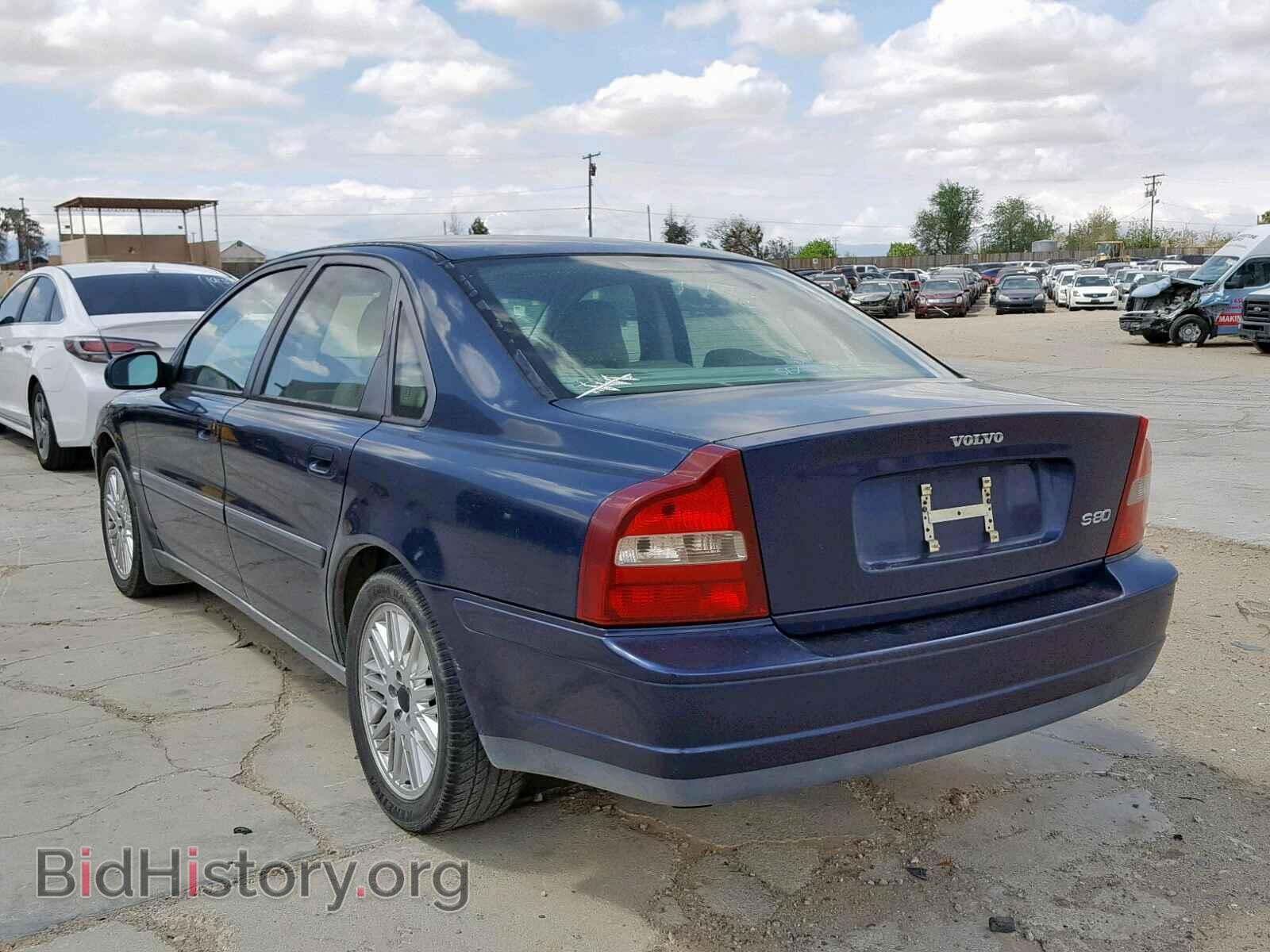 2003 VOLVO S80 - VIN: YV1TS92D531307863 - Фото 3