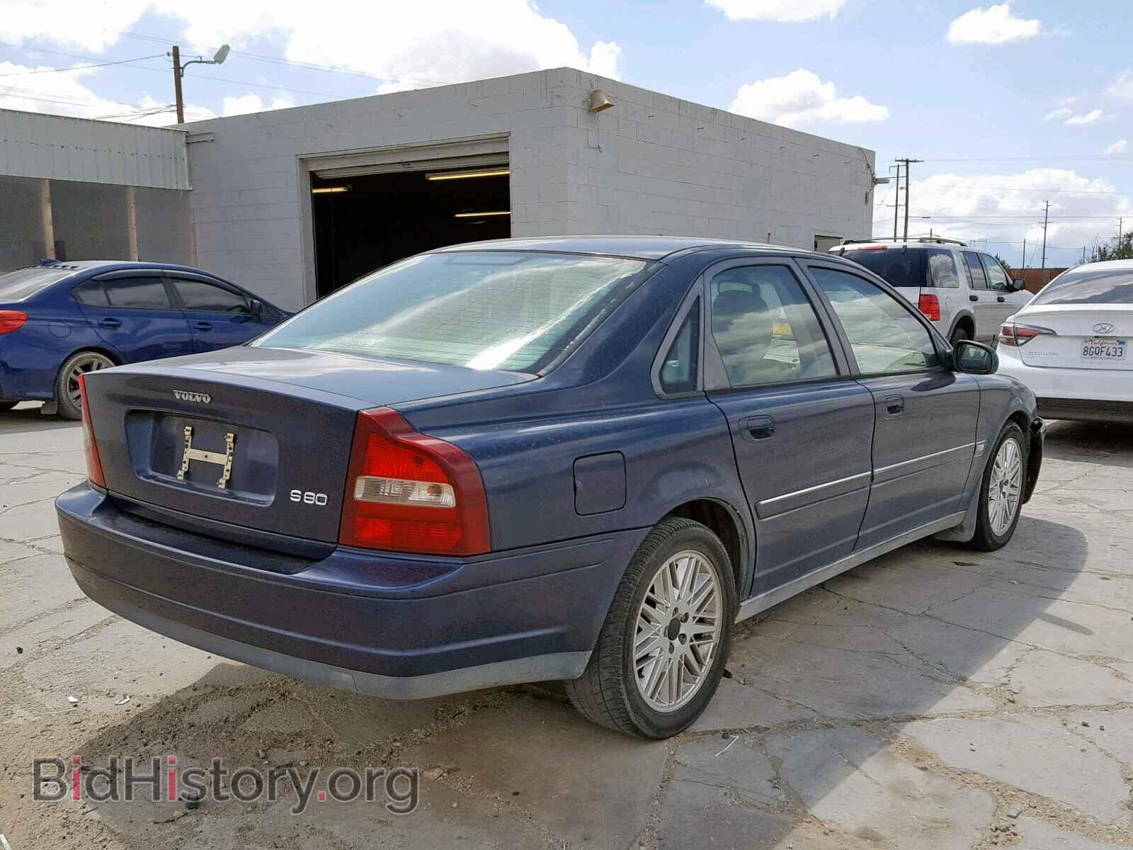 2003 VOLVO S80 - VIN: YV1TS92D531307863 - Фото 4