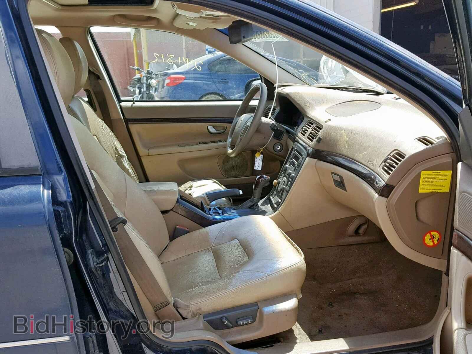2003 VOLVO S80 - VIN: YV1TS92D531307863 - Фото 5