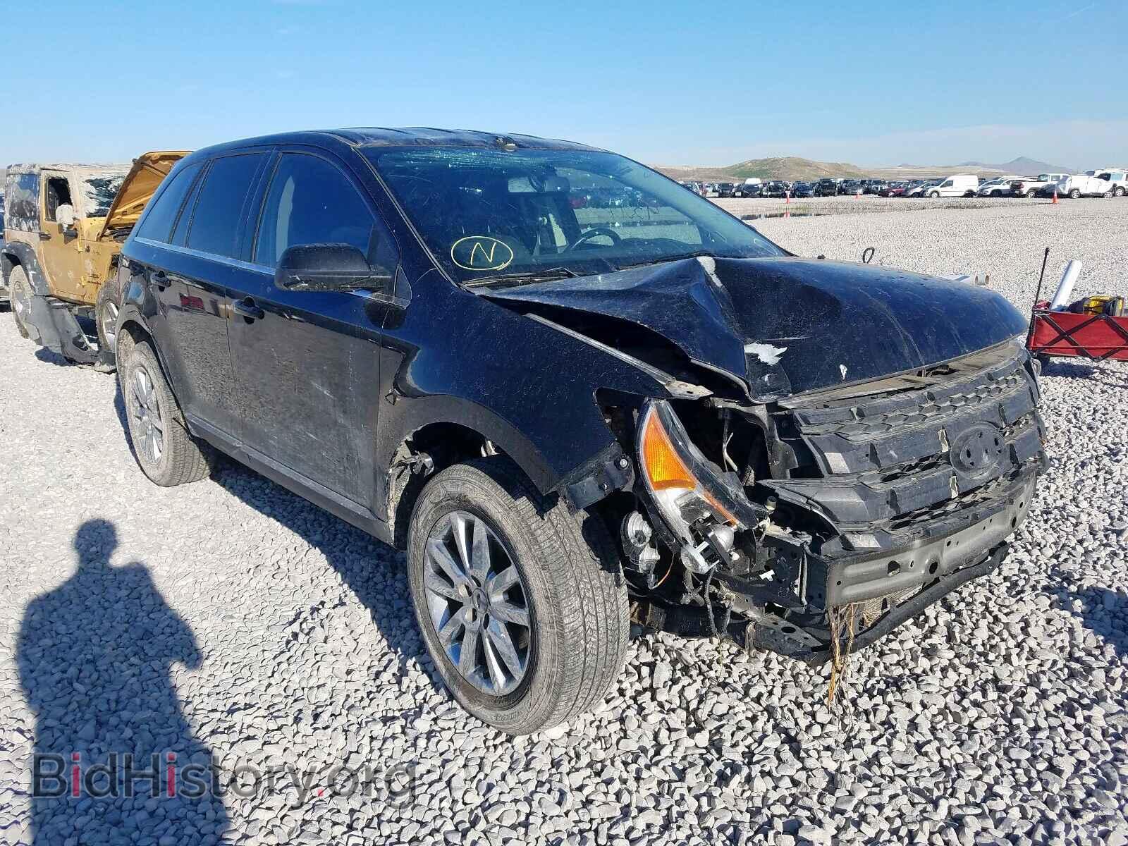 Photo 2FMDK4KC6CBA60843 - FORD EDGE 2012