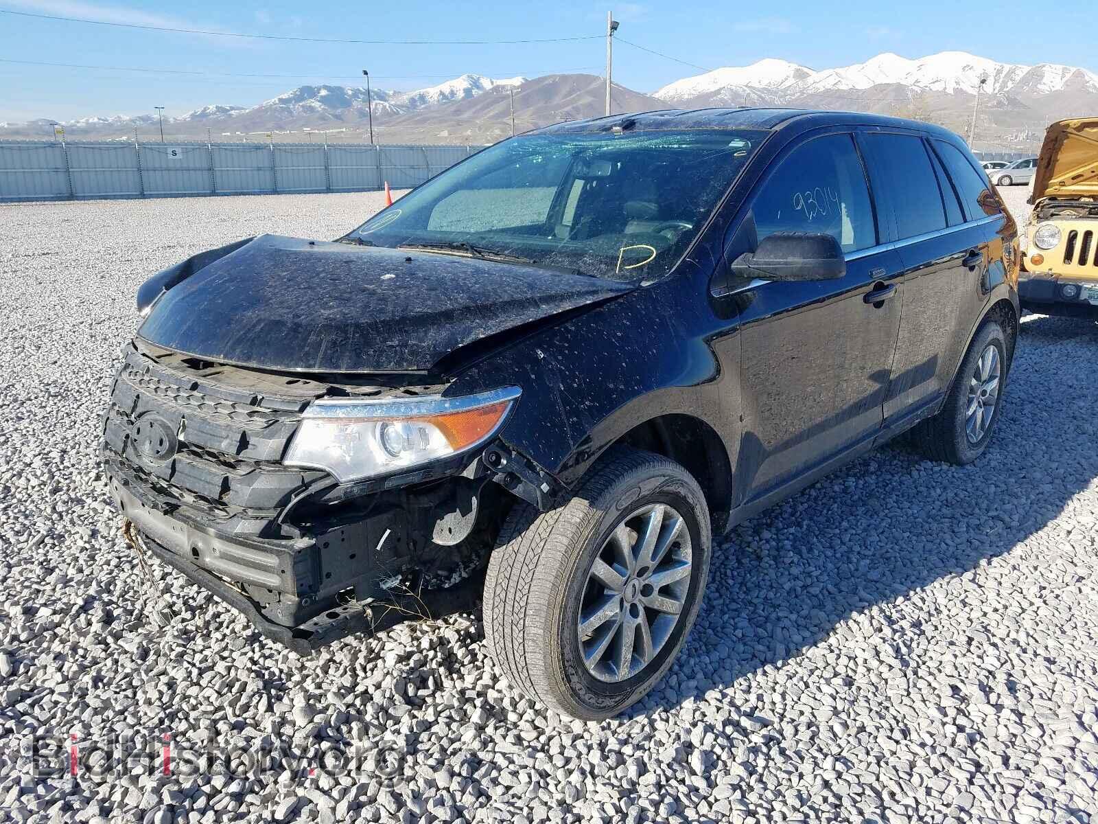 2012 FORD EDGE - VIN: 2FMDK4KC6CBA60843 - Photo 2