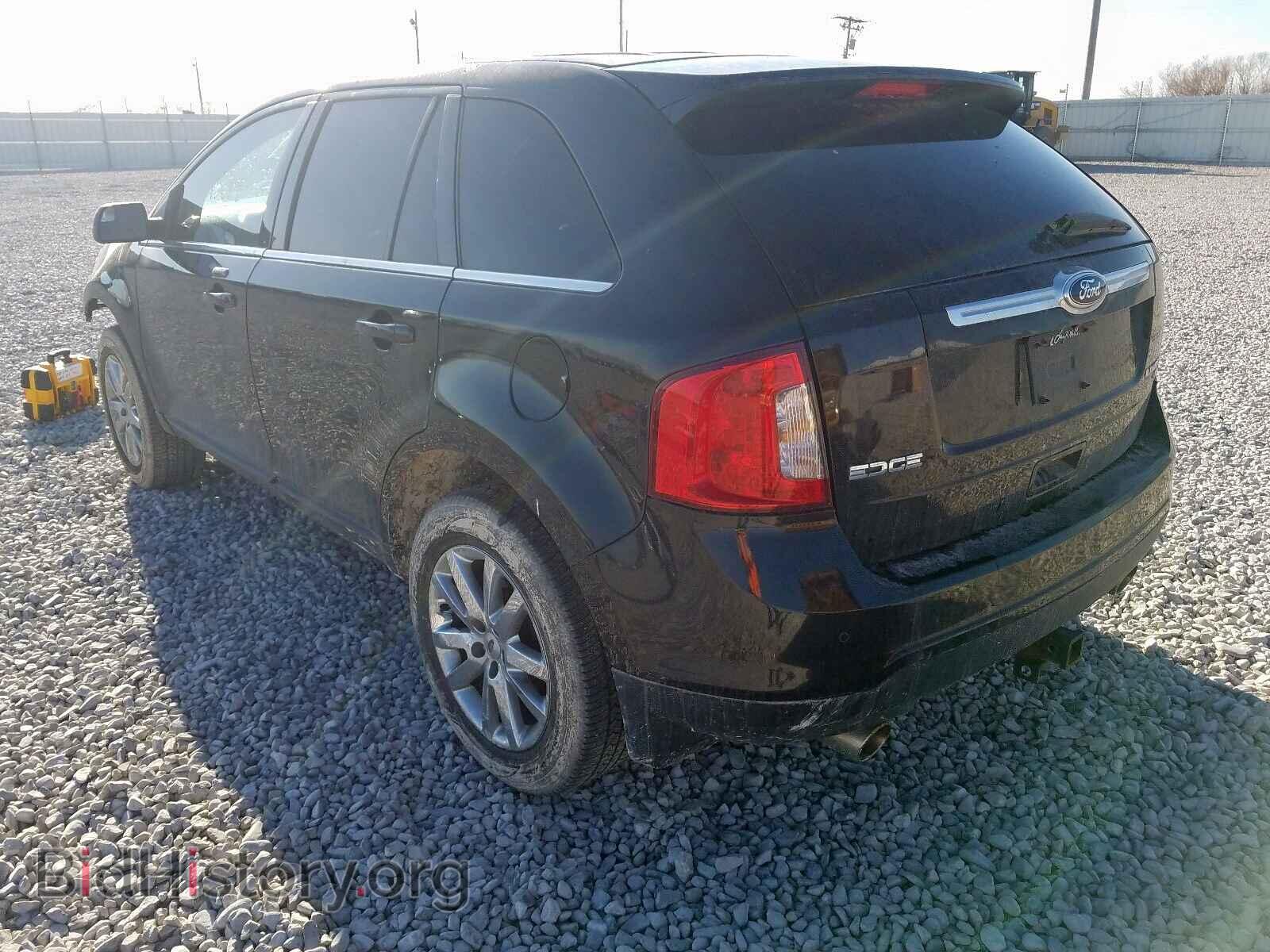 2012 FORD EDGE - VIN: 2FMDK4KC6CBA60843 - Photo 3