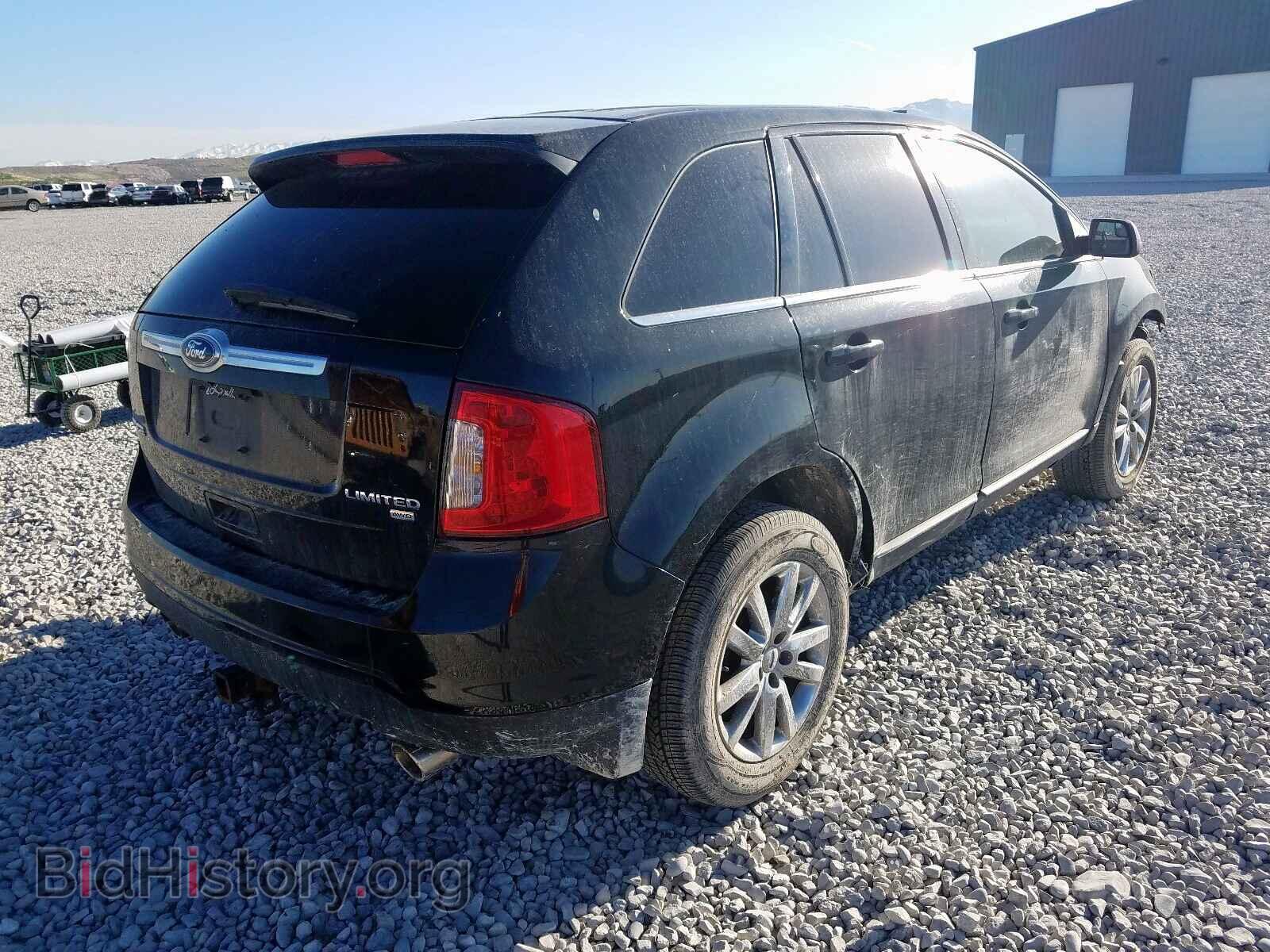 2012 FORD EDGE - VIN: 2FMDK4KC6CBA60843 - Photo 4