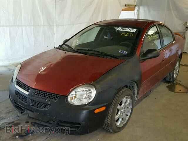 2005 DODGE NEON - VIN: 1B3ES56C75D174146 - Фото 2