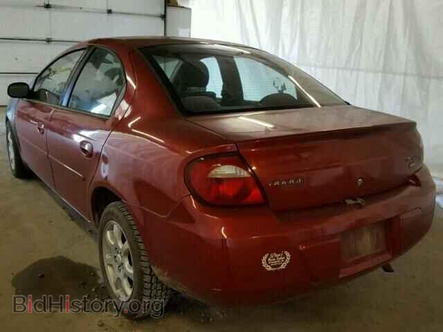 2005 DODGE NEON - VIN: 1B3ES56C75D174146 - Фото 3